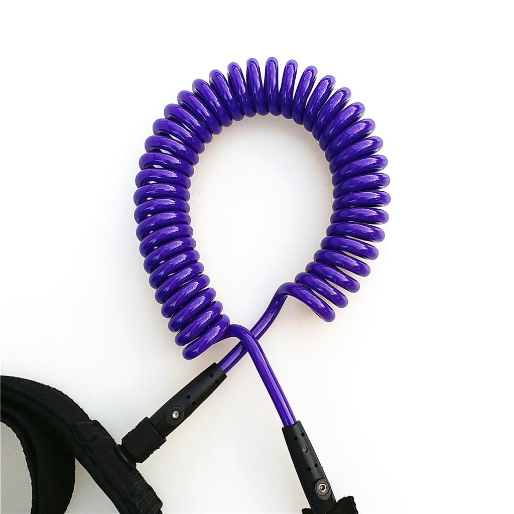 Coiled SUP Leash Durable TPU S - Surfboard Leash recension och pris