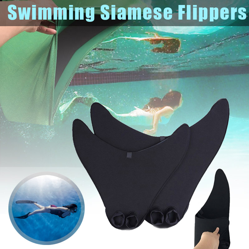 Swimming Mermaids Tail Flipper - Flippers Swimming recension och pris