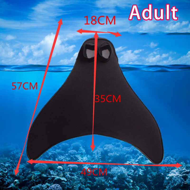 Swimming Mermaids Tail Flipper - Flippers Swimming recension och pris