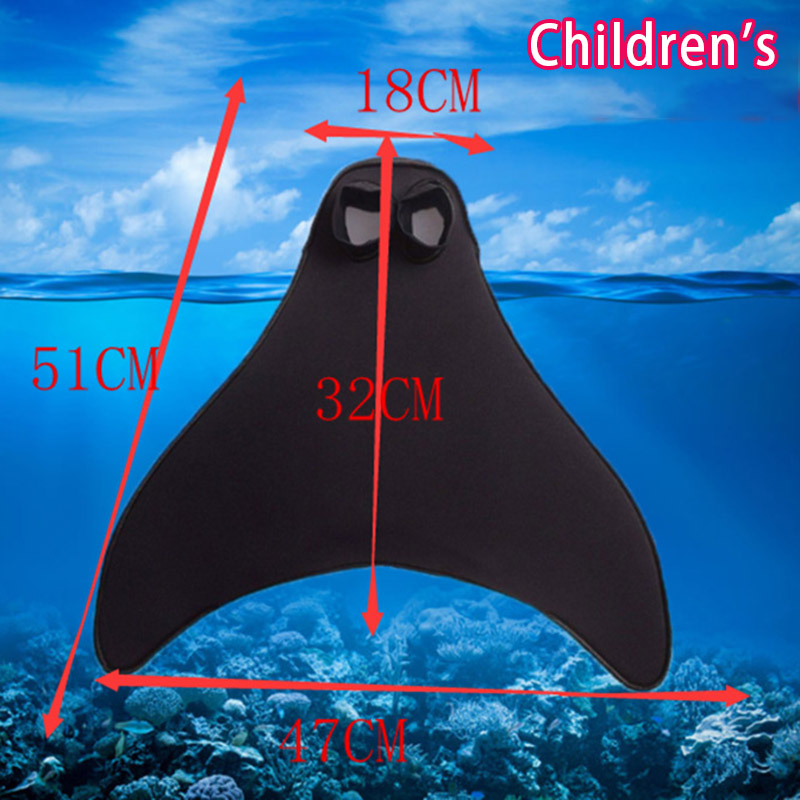 Swimming Mermaids Tail Flipper - Flippers Swimming recension och pris