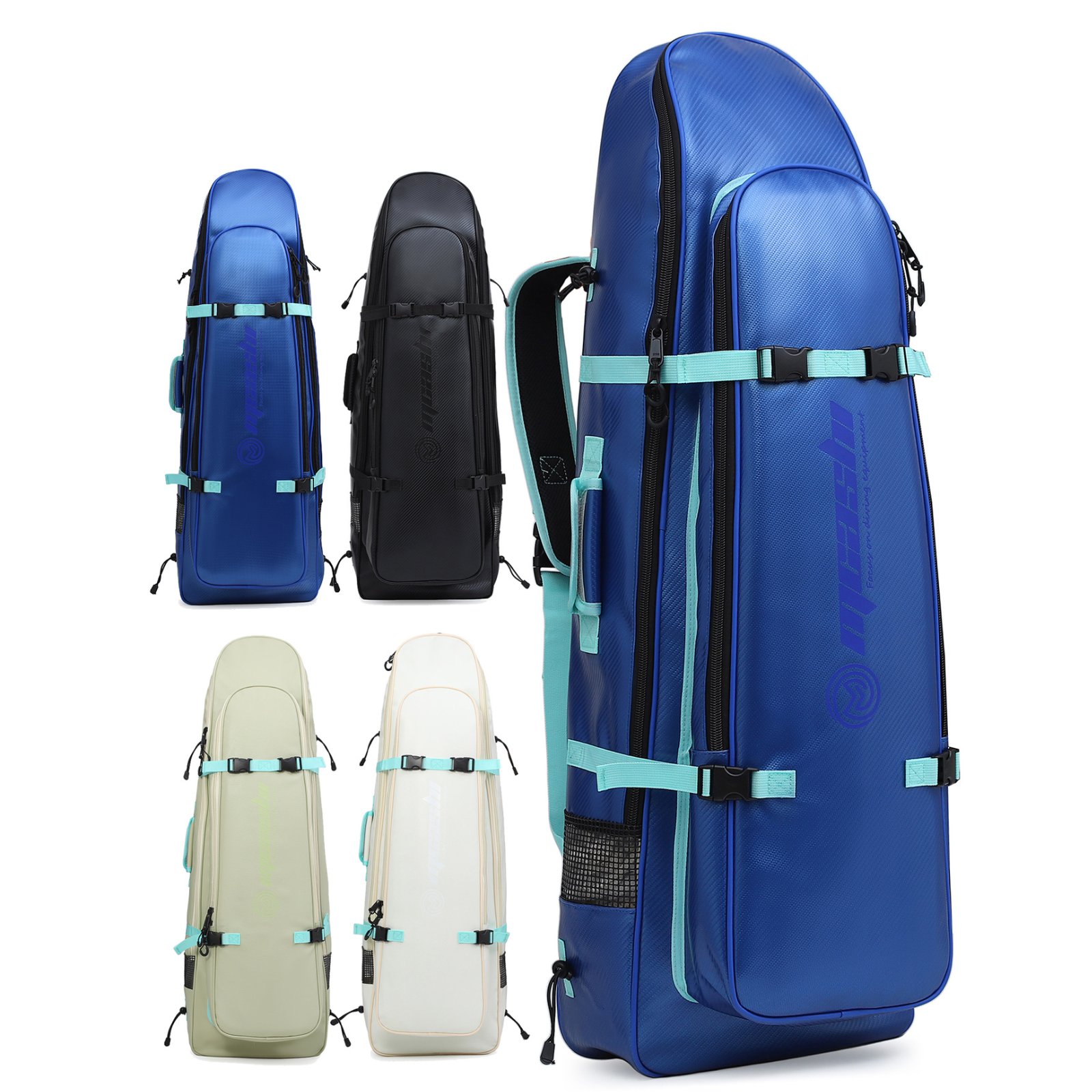 Long Fins Bag Portable Scuba D - Snorkeling Gear recension och pris