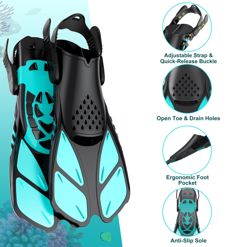 Mask Fins Snorkel Set, Snorkel - Snorkel Set recension och pris